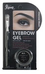 GEL PARA CEJAS CON CEPILLO - NEGRO CARBÓN (12 Unidades) / ARTÍCULO# BT-820-03