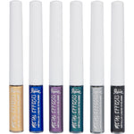 METAL EFFECTS METALLIC LIQUID EYELINER (24 Units) ITEM# BT-855