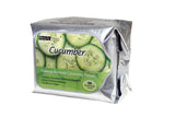 CUCUMBER MAKEUP REMOVER CLEANSING TISSUES (12 UNITS) / ITEM# BT-110C