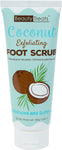 COCONUT EXFOLIATING FOOT SCRUB (12 Units) / Item# BT-114