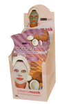 MASCARILLA DE MANTECA DE KARITÉ ULTRA HIDRATANTE DE COCO (24 Unidades) ARTÍCULO# BT-204-COCO