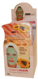 PAPAYA - MASCARILLA DE BARRO PURIFICANTE (24 Unidades) ARTÍCULO# BT-204-P