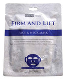 MASCARILLA PARA ROSTRO Y CUELLO FIRM AND LIFT (24 unidades) ARTÍCULO n.° BT-213-F