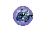 Wholesale best affordable Korean facial masks blueberry. Mayoreo baratas mascarillas faciales arandano al por mayor