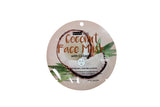 MASCARILLA FACIAL DE COCO CON COLÁGENO (12 Unidades) / Artículo BT-214-CO