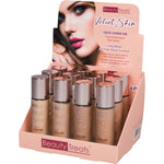 BASE LÍQUIDA VELVET SKIN (12 Unidades) ARTÍCULO# BT-215