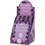 MASCARILLA FACIAL DE LAVANDA (24 Unidades) ARTÍCULO# BT-228