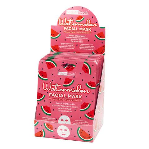 WATERMELON FACIAL MASK (24 Units) ITEM# BT-229