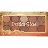 BRONZE & GLOW FACE PALETTE (3 Units) ITEM# BT-303-B