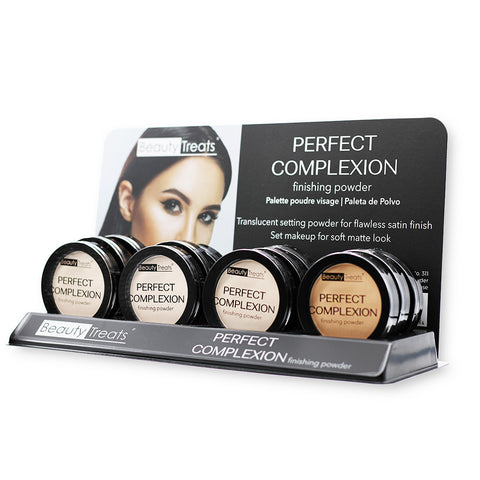 PERFECT COMPLEXION FINISHING POWDER (12 Units) / ITEM# BT-311