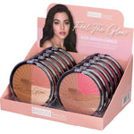 FEEL THE GLOW FACE COMPACT (12 Units) ITEM# BT-385