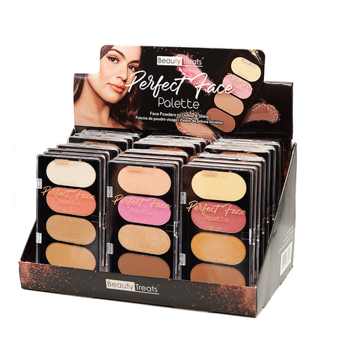 PERFECT FACE PALETTE (24 Units) ITEM# BT-389