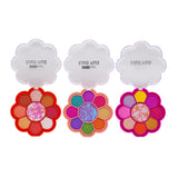 FLOWER POWER EYESHADOW PALETTE (24 Units) / ITEM# BT-408E