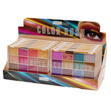 COLOR RUSH EYESHADOW PALETTE (12 Units) ITEM# BT-409E