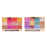 COLOR RUSH EYESHADOW PALETTE (12 Units) ITEM# BT-409E