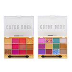 COLOR RUSH EYESHADOW PALETTE (12 Units) ITEM# BT-409E