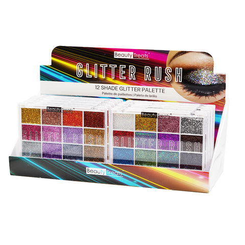 GLITTER RUSH (12 Unidades) ARTÍCULO # BT-409G