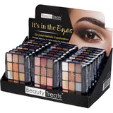 IT'S IN THE EYES 12 COLOR METALLIC EYESHADOW (24 Units) ITEM# BT-412A