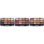 IT'S IN THE EYES 12 COLOR METALLIC EYESHADOW (24 Units) ITEM# BT-412A