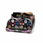 GLITTER GEMS 10 COLOR GLITTER PALETTE (12 Units) ITEM# BT-461