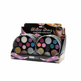 GLITTER GEMS PALETA DE BRILLO DE 10 COLORES (12 Unidades) ARTÍCULO # BT-461