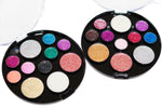 GLITTER GEMS PALETA DE BRILLO DE 10 COLORES (12 Unidades) ARTÍCULO # BT-461