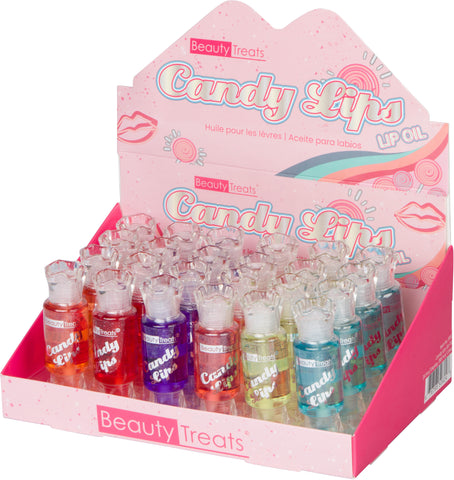 CANDY LIPS LIP OIL (24 Units) ITEM# BT-506