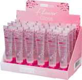 FLOWER LIP GLOSS CHERRY BLOSSOM (24 Units) ITEM# BT-510B