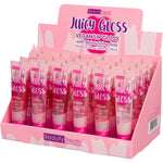 JUICY GLOSS VEGAN LIP GLOSS (24 Units) ITEM# BT-512