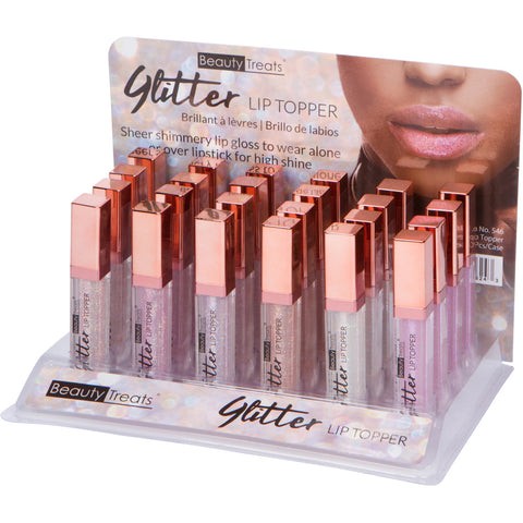 GLITTER LIP TOPPER

(24 Units) ITEM# BT-546