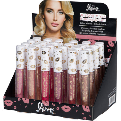 THE VOLUMIZER PLUMPING LIP GLOSS (24 Units) ITEM# BT-555