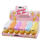 SWEET ON YOU ICE CREAM LIP BALM (24 Units) / Item# BT-616