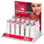 FRENCH KISS PLUMPING LIPSTICK (24 Units) ITEM# BT-627