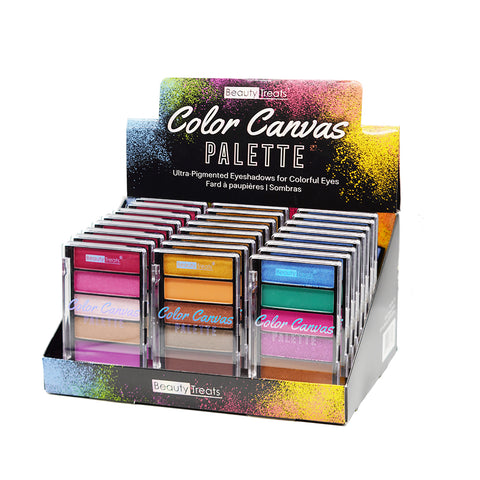 COLOR CANVAS PALETTE (24 Units) ITEM# BT- 718