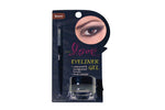 EYELINER GEL BROWN WITH BRUSH (12 Units) ITEM# BT-830BR