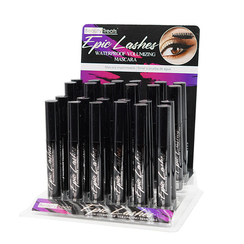 EPIC LASHES MASCARA (24 Units) ITEM# BT-836