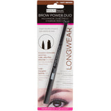 EYEBROW DUO - SOFT BROWN (24 Units) ITEM# BT-842-01