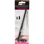 EYEBROW DUO - MEDIUM BROWN (24 Units) ITEM# BT-842-02