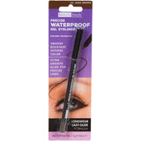 PRECISE WATERPROOF GEL EYELINER - DARK BROWN (24 Units) ITEM# BT-843-02