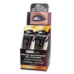 DELINEADOR DE OJOS EN GEL IMPERMEABLE PRECISO - ORO (24 UNIDADES) ARTÍCULO # BT-843-03