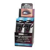 PRECISE WATERPROOF GEL EYELINER - TURQUOISE (24 UNITS) ITEM# BT-843-05