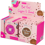 BUT FIRST, COFFEE & DONUTS 4 FACE POWDERS (12 Units) ITEM# BT-910